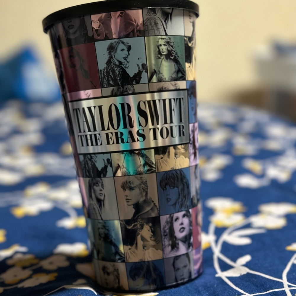 Taylor Swift Eras Tour Movie Cup